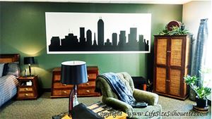 Picture of San Diego, California City Skyline (Cityscape Decal)