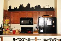 Picture of Madison, Wisconsin City Skyline (Cityscape Decal)