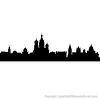 Picture of Saint Petersburg, Russia City Skyline (Cityscape Decal)