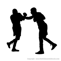Picture of Boxer  3 (Boxing Decor: Silhouette Decals)