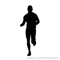 Picture of Runner  5 (Running Decor: Silhouette Decals)